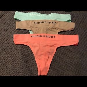 Perfect Comfort Seamless Thong Panty Bundle